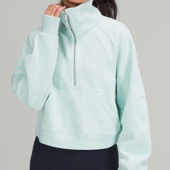 lululemon athletica Sweaters - Lululemon Scuba Oversized Funnel Neck Shirt
